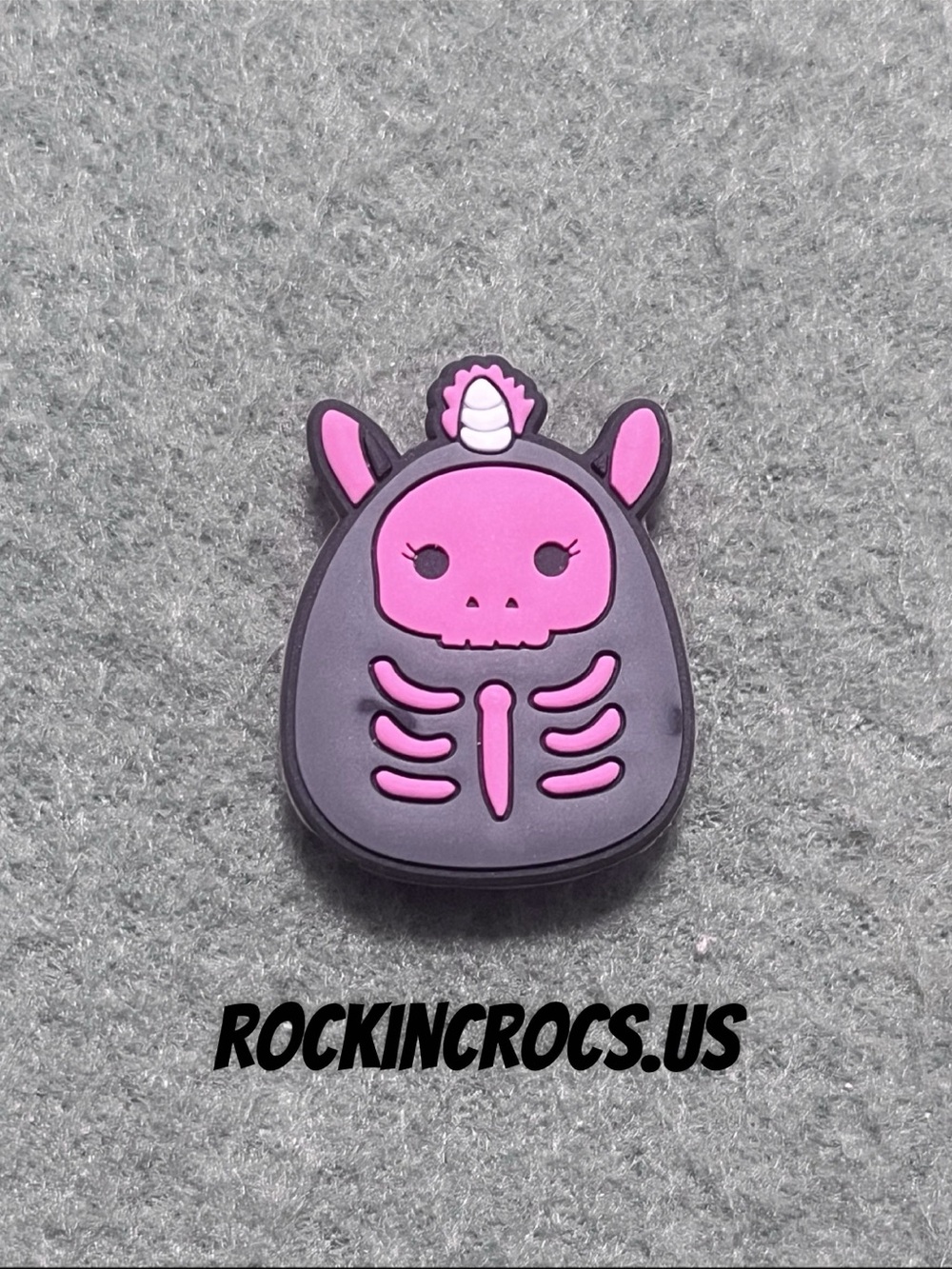 Fright Night Friends Croc Charm